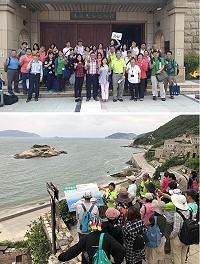 第14屆地質公園網絡會議7日至8日連續2天於馬祖辦理,共同見證第1個通過地方審查之地質公園-馬祖地質公園。(圖:馬管處)