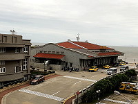 　北竿航空站今年要推動擴建計畫，預估新增600平方公尺空間供旅客使用。（圖／文：陳鵬雄）