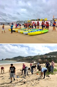 2108海灣旅遊年-展望魅力新東莒,馬管處辦理課程吸引相關從業人員及鄉親熱情參與。(圖:馬祖國家風景管理處)