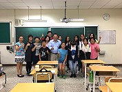 　107年度全國語文競賽結束後，教育處舉行選手集訓，由專業教師指導期望學生在全國決賽中能有更好表現。（圖：教育處）