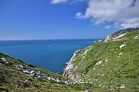 　碧海藍天好風光。（圖／文：陳其敏）