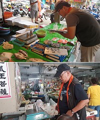 標準檢驗局基隆分局執行中秋節前磅秤檢查,確保民眾交易公平。(圖:標檢局基隆分局)