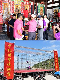 馬祖秋慶二部曲鐵板燒塔節將於9月28、29兩日登場,適逢金板境天后宮修復落成暨安座大典,規劃了古蹟巡禮、鐵板好神再造體驗、民俗體驗DIY、美食饗宴、燒塔儀式、閩劇欣賞等一系列活動,內容精彩豐富。(圖/文:曹重偉)
