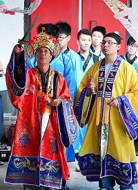 　全村一起來熱鬧！（圖與文：張登傑、陳樂團）