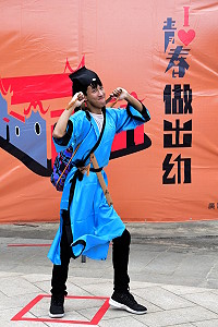 　全村一起來熱鬧！（圖與文：張登傑、陳樂團）