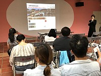 　連江縣環境美學總體營造計畫說明會工作坊南竿場29日舉行，聽取各界建言，讓計畫更為完整周全。（圖／文：吳嘉榮）