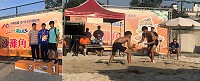 全民運捷報傳回!馬祖角力代表隊選手魯莫尤敏,參加沙灘角力男子組第二級61公斤榮獲第3名。(圖:馬祖角力隊)
