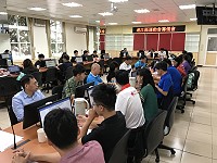 　連江縣107年運動會第四次籌備會暨工作協調會3日舉行，確認各項競賽及開閉幕事宜，做好更完整的賽前準備。（圖／文：吳嘉榮）