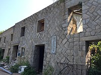 　橋仔五間排歷史建築已完成修復細部設計，待文化部核定後即可進入工程發包程序。（圖：本報資料室）