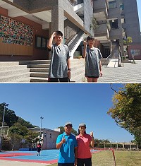 107年連江縣運動會工作人員及選手紀念服4日已開始發放,請大會各部及選手盡早領取。(圖:教育處)
