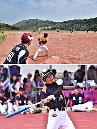 　107年縣運慢速壘球比賽成績揭曉，冠軍南竿鄉、亞軍東引鄉、季軍北竿鄉。（圖／文：陳其敏） 