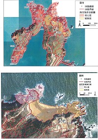 　連江縣成立地方級地質公園預告設立，對公告內容有任何意見或修正建議者，請於刊登公報隔日起30日內陳述意見或洽詢。（圖：產發處）