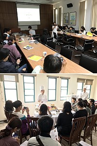 馬管處辦理2018推動馬祖地區民宿服務暨環境優化工作培訓課程,協助在地業者提升整體的服務及特色。(圖/文:吳嘉榮)