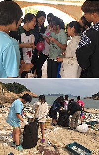 馬祖家扶中心舉辦少年展力方案,幫助青少年學習成長、認識自我。(圖:馬祖家扶中心)