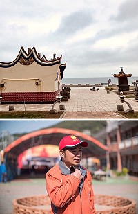 文化處戰地引路人主題路徑培訓計畫宗教信仰系列,最後一場民俗信仰與節慶活動將於10月14日下午在北竿坂里壓軸登場,邀請社區發展協會理事長王俊傑導引走讀北竿坂里信仰與生活地景。(圖:連江縣政府文化處)