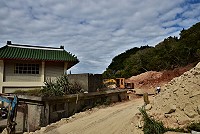 　東引民眾公墓增建一間納骨堂，作為安置永安軍人公墓2百多個忠烈英魂的處所。（圖／文：陳其敏）