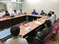 　馬祖海域棲地及資源保護計畫成果會議14日召開，龍蝦復育計畫將朝種苗培育開發以及種苗放流兩方向著手。（圖／文：吳嘉榮）
