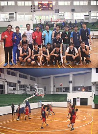 107年縣運會籃球賽圓滿落幕,介壽國中拿下籃球冠軍,風光寫下三連霸紀錄;「南北大戰」南竿擊退北竿收下亞軍。(圖/文:馮紹夫)