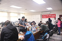 　外交部「行動領務」來到馬祖，今日上午9時至12時於南竿鄉戶政事務所受理護照業務，請需要民眾把握時間。（圖／文：馮紹夫）