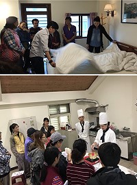 馬管處推動馬祖地區民宿服務暨環境優化工作培訓課程,莒光場次16、17日於東莒風景管理站展開,吸引大量在地民宿業者、鄉親前往聆聽。(圖/文:蔡夢玲)