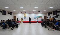 　i幸福、選舉不買票、不賣票、要檢舉！馬祖地區檢警調反賄選幸福列車航向國之北疆東引。（圖：福建連江地方檢察署）