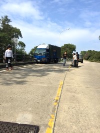 南竿山線道路劃線全面刷新　配合步道整建至12月完成