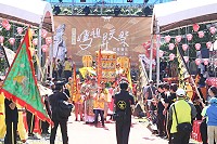 全村一起來熱鬧!(圖與文:張登傑、陳樂團)