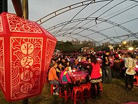 全村一起來熱鬧!(圖與文:張登傑、陳樂團)