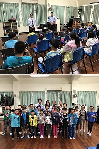 台灣葡萄園社會關懷協會於介壽國中小推動小提琴社團,提供免費公益教學,讓離島學生擁有更多元學習機會。(圖/文:吳嘉榮)
