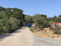 　塘岐中正路至小塘岐將規劃全縣最寬的12米道路，因應都市發展重心轉移所需。（圖／文：陳鵬雄）