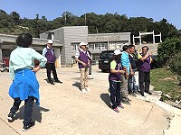 莒光鄉民代表會30日進行西莒鄉政考察行程。(圖/文:宋幸儒)
