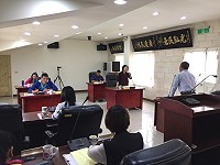 北竿鄉代會進行本會期第1天鄉政總質詢議程。(圖:北竿鄉代會)