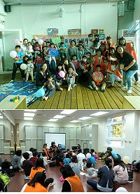 臺師大與南竿公托攜手合作,幼兒家長增能與喘息活動熱鬧登場。(圖:南竿公共托育中心)