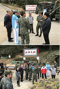 　迎接馬祖國際馬拉松，府會首長、馬防部、縣府相關局處主管及代表1日下午再次進行賽道現地會勘。（圖／文：吳嘉榮）