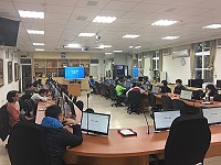 縣府行政處辦理12場次LibreOffice公務應用研習班課程,讓同仁熟悉開放文件格式(ODF)運用。(圖:行政處)