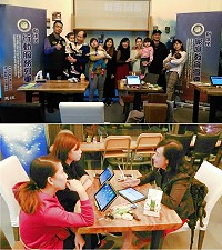 相約馬祖,再續前緣,移民署新住民家庭教育講座再次邀請具有豐富移民輔導經驗的越南語講師嚴沛瀅專程來馬,受到越南新住民的熱情歡迎。(圖/文:曹重偉)