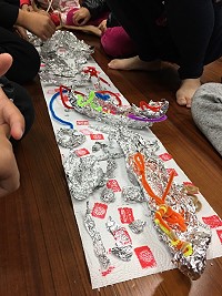 全村一起來熱鬧!(圖與文:張登傑、陳樂團)