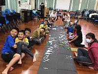 全村一起來熱鬧!(圖與文:張登傑、陳樂團)
