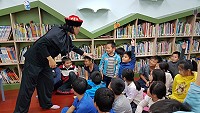 全村一起來熱鬧!(圖與文:張登傑、陳樂團)