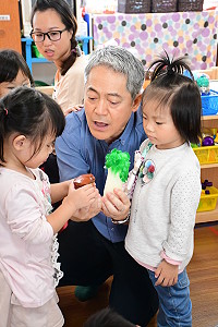 　全村一起來熱鬧！（圖與文：張登傑、陳樂團）