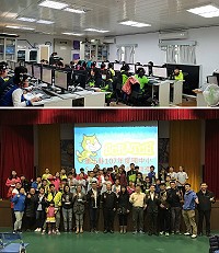 連江縣107年國中小SCRATCH競賽10日登場,各組前2名將代表本縣參加108年全國Scratch貓咪盃競賽。(圖/文:吳嘉榮)