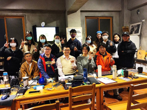 海大師生展開南竿村落田野調查,並設計各村微旅行動線內容和故事,為馬祖文化微旅行提供創意解方。(圖:海大提供)