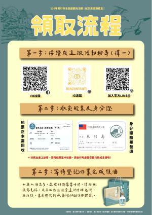 東引秋冬旅遊觀光活動,時間從110年12月1日至111年2月28日。(圖:東引鄉公所)