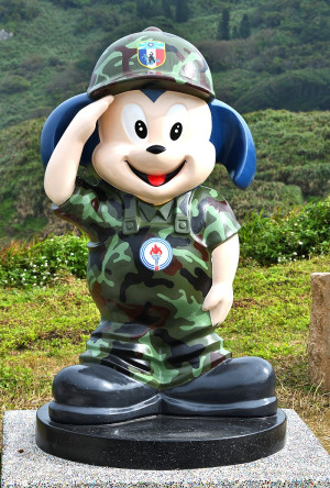 進化版中油寶寶(圖與文:陳其敏)