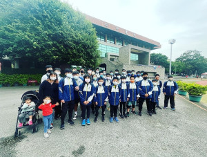 110年度總統盃全國角力賽2日開始,馬祖角力隊鄭浩倫獲高中男子組希羅式第二級第3名,取得全中運資格。(圖:馬祖角力隊)