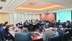 　交通部3日舉辦馬祖大橋經費及審查意見討論會，綜合規劃報告12月8日將送國發會審查。（圖：連江縣政府）