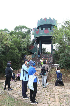 發現官帽山健走活動