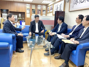 馬祖4日因海纜故障造成通訊中斷,立委陳雪生6日邀通傳會及中華電信瞭解馬祖斷纜搶修進度。(圖:立委陳雪生辦公室)
