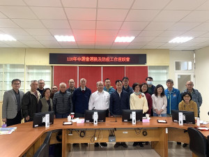 　中央選舉委員會7日召開選務及防疫工作說明會，與縣選委會討論工作與防疫細節，確保當天投票順利。（圖／文：馮紹夫）