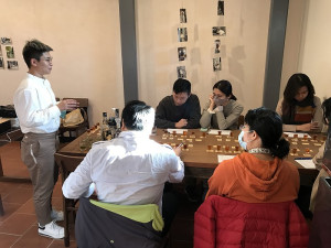 　品飲練習：地酒X風土慢食活動帶領學員瞭解地酒美味與故事，並細品地酒及各式調酒的層次變化。（圖／文：吳嘉榮）